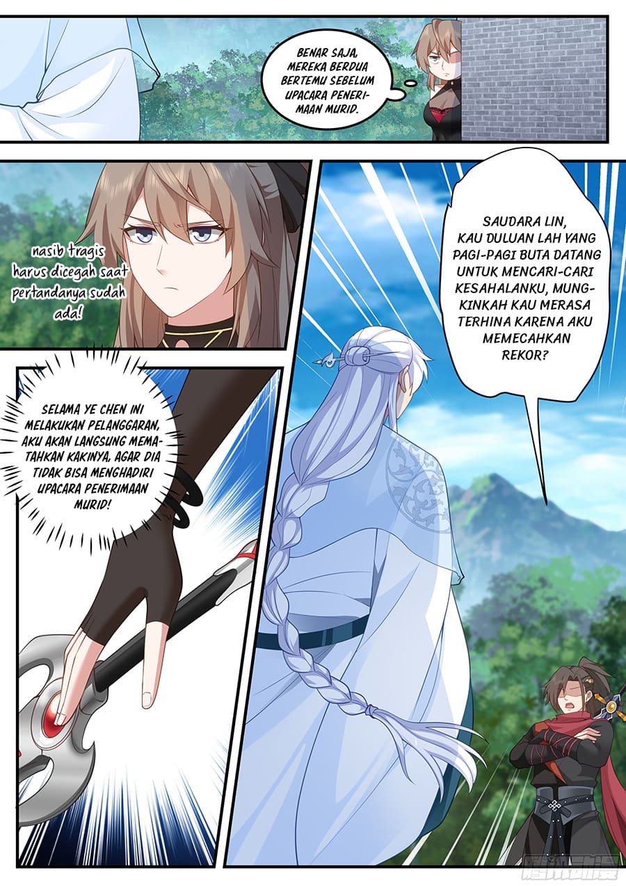 The Great Villain Senior Brother and All of His Yandere Junior Sisters Chapter 9 - halaman 6