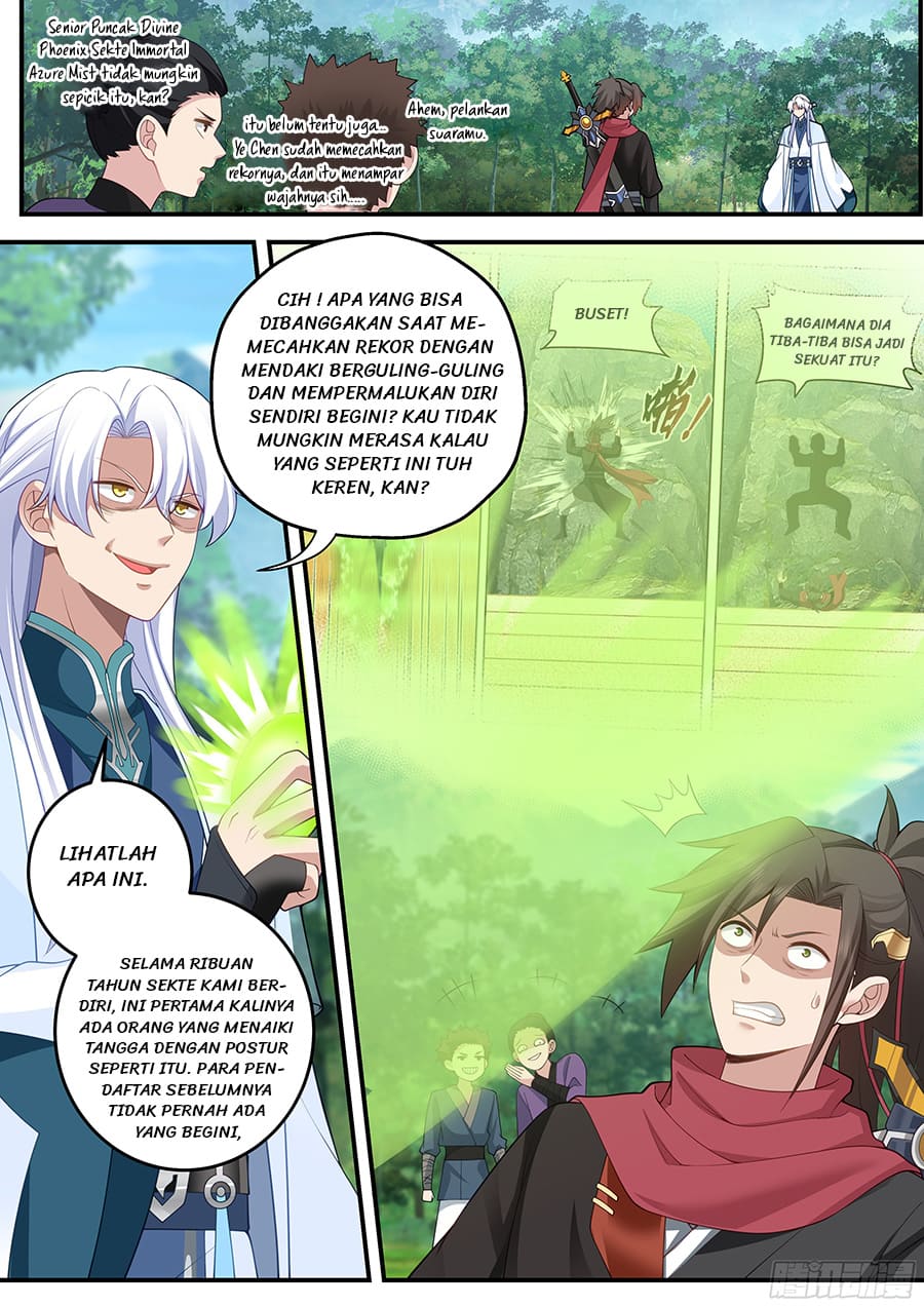 The Great Villain Senior Brother and All of His Yandere Junior Sisters Chapter 9 - halaman 7