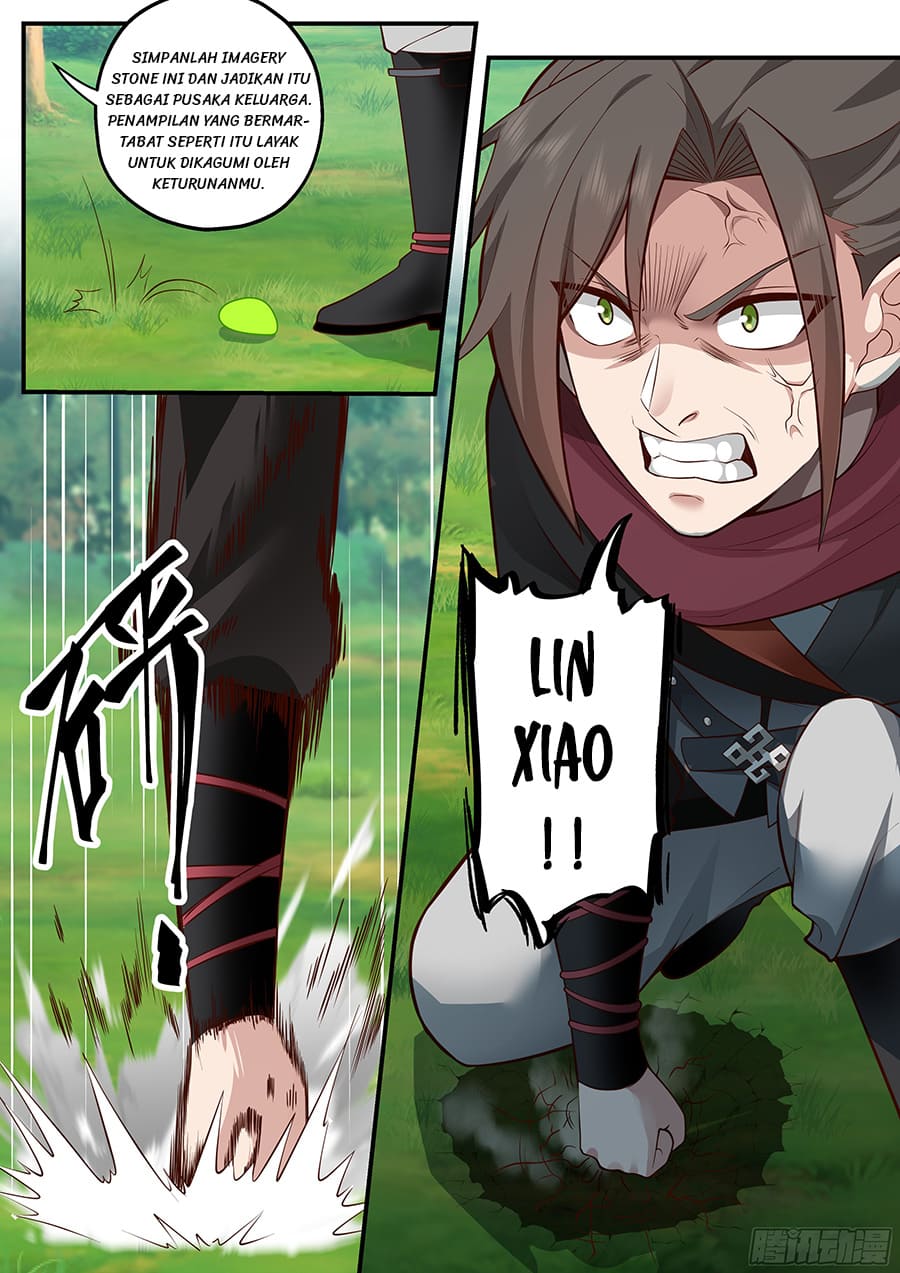 The Great Villain Senior Brother and All of His Yandere Junior Sisters Chapter 9 - halaman 8