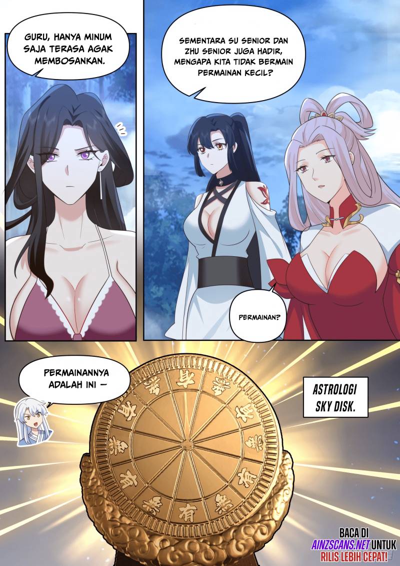 The Great Villain Senior Brother and All of His Yandere Junior Sisters Chapter 90 - halaman 2