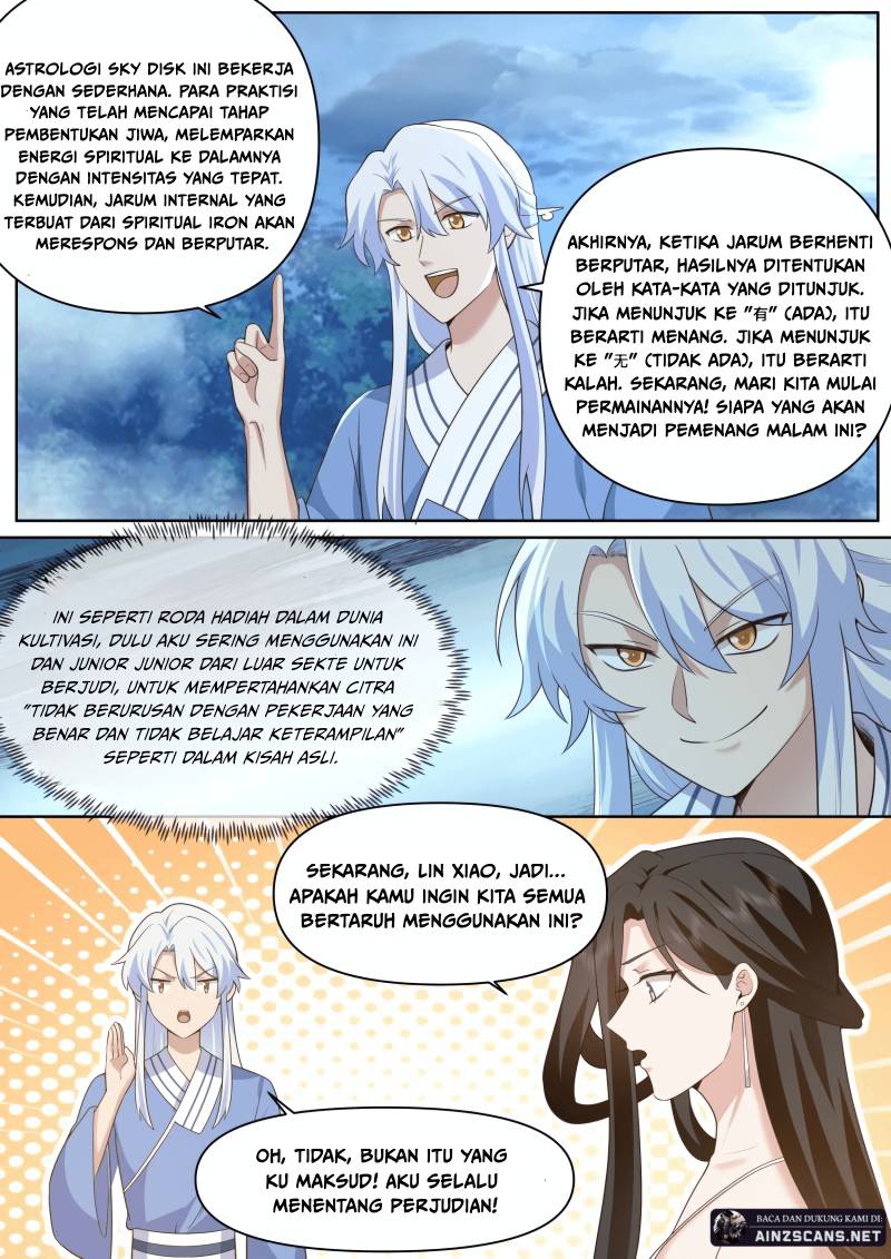 The Great Villain Senior Brother and All of His Yandere Junior Sisters Chapter 90 - halaman 3