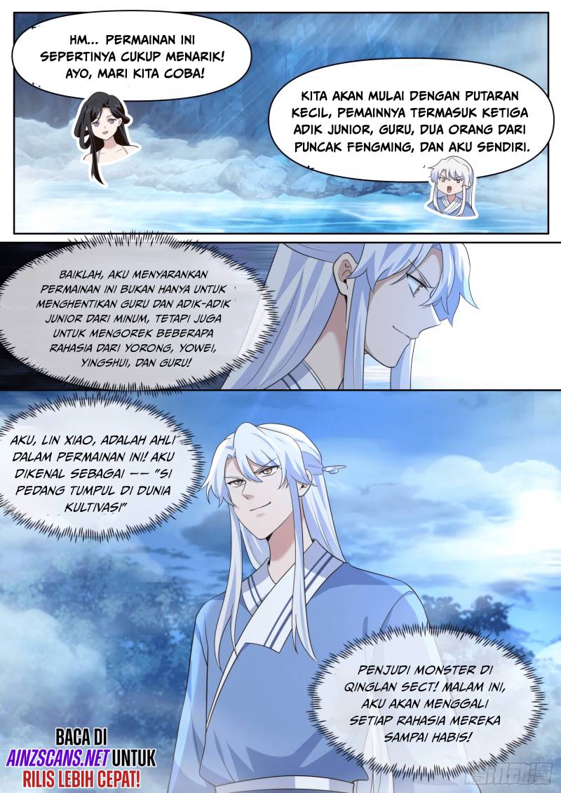 The Great Villain Senior Brother and All of His Yandere Junior Sisters Chapter 90 - halaman 5