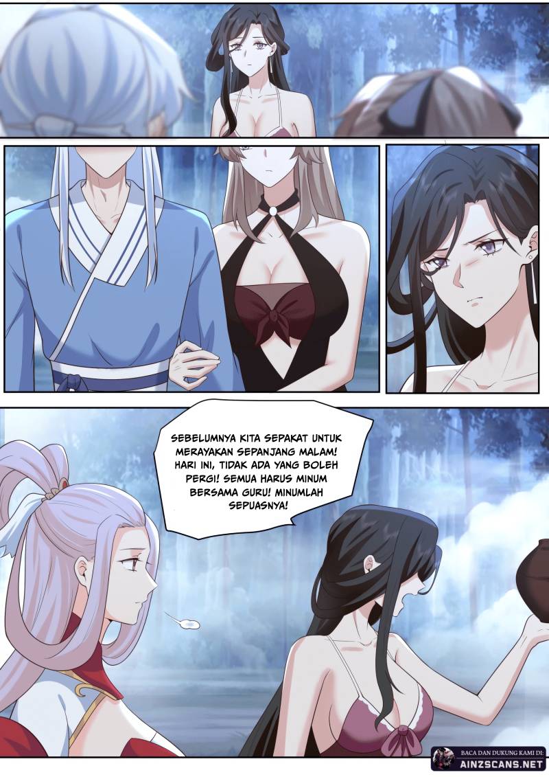 The Great Villain Senior Brother and All of His Yandere Junior Sisters Chapter 91 - halaman 10