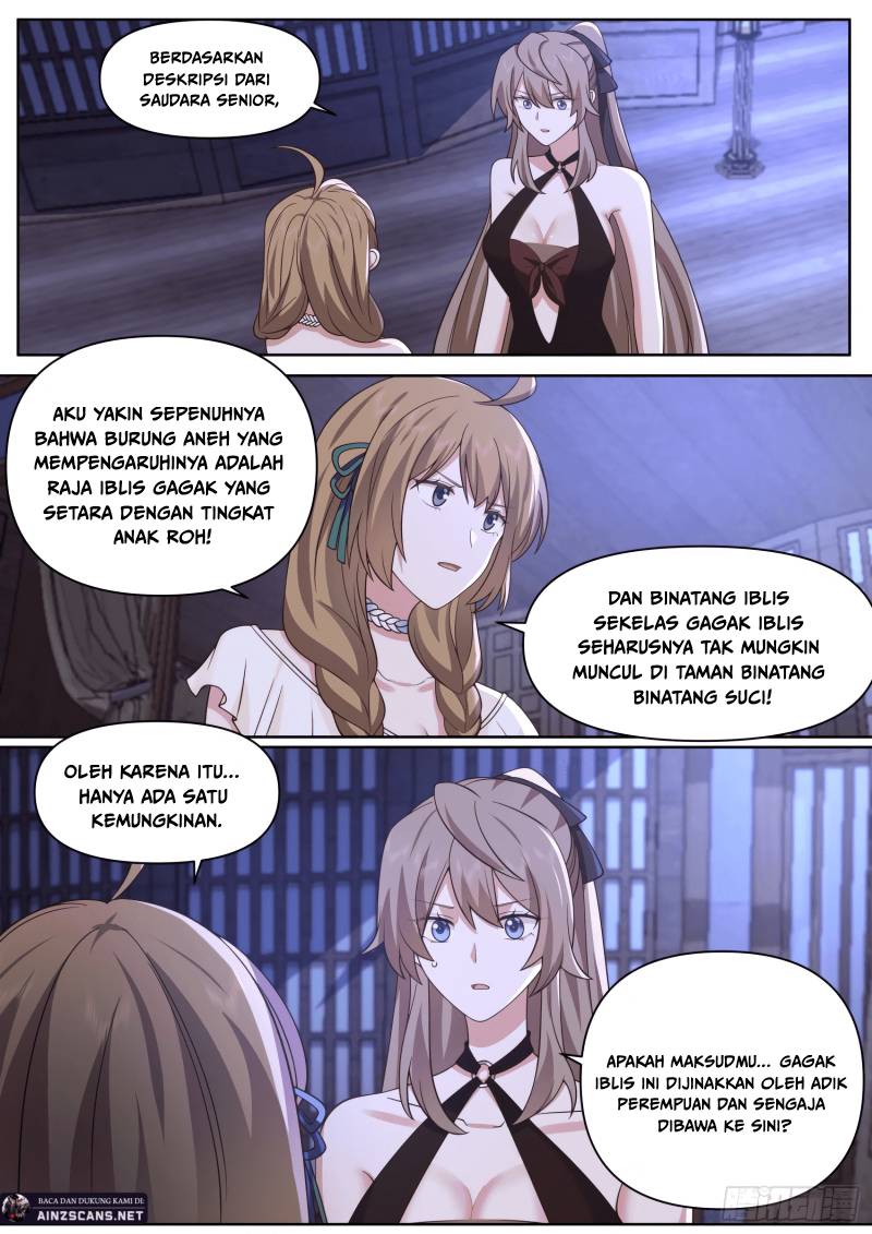 The Great Villain Senior Brother and All of His Yandere Junior Sisters Chapter 91 - halaman 3