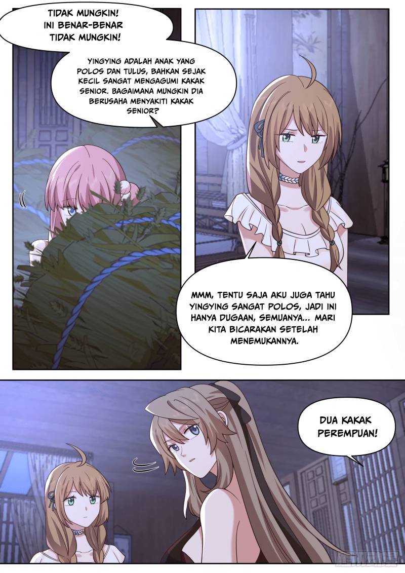 The Great Villain Senior Brother and All of His Yandere Junior Sisters Chapter 91 - halaman 4