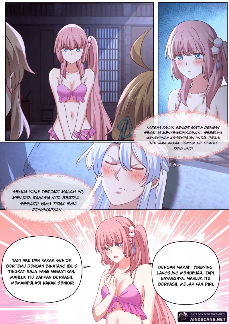 The Great Villain Senior Brother and All of His Yandere Junior Sisters Chapter 91 - halaman 5