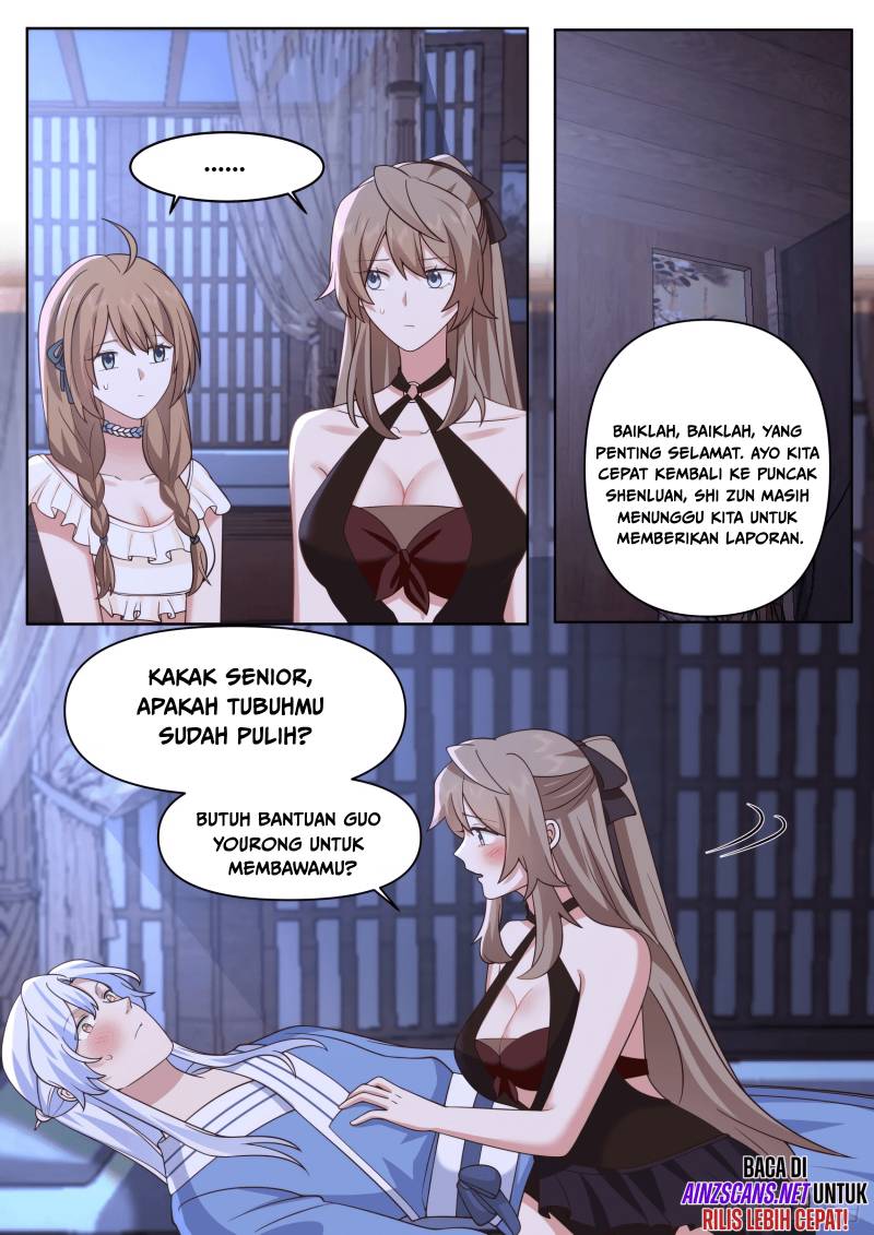 The Great Villain Senior Brother and All of His Yandere Junior Sisters Chapter 91 - halaman 6