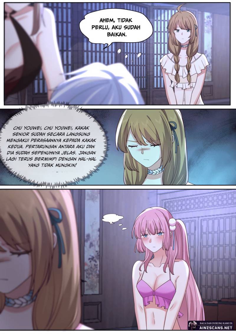 The Great Villain Senior Brother and All of His Yandere Junior Sisters Chapter 91 - halaman 7