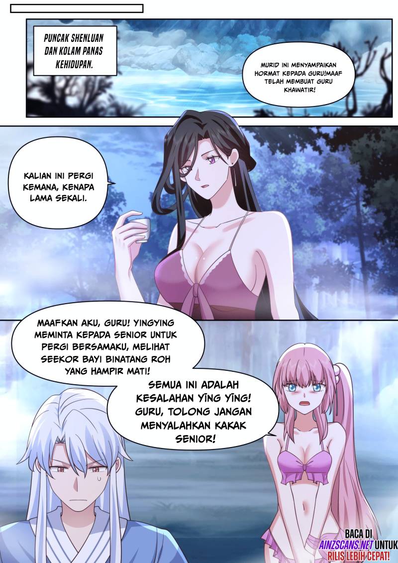 The Great Villain Senior Brother and All of His Yandere Junior Sisters Chapter 91 - halaman 8