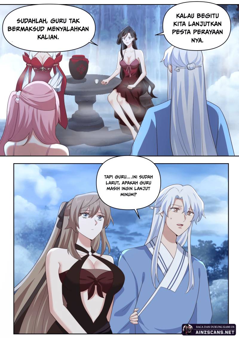 The Great Villain Senior Brother and All of His Yandere Junior Sisters Chapter 91 - halaman 9