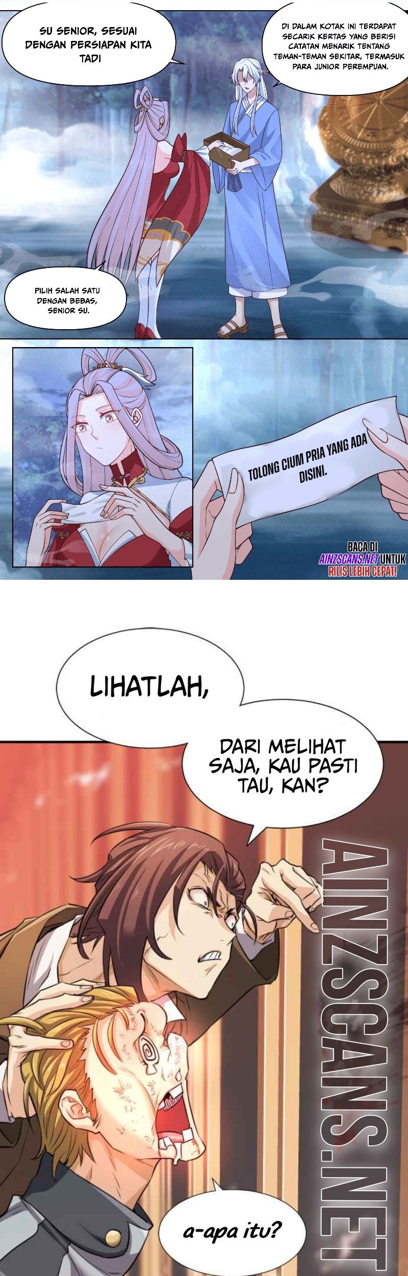 The Great Villain Senior Brother and All of His Yandere Junior Sisters Chapter 92 - halaman 2