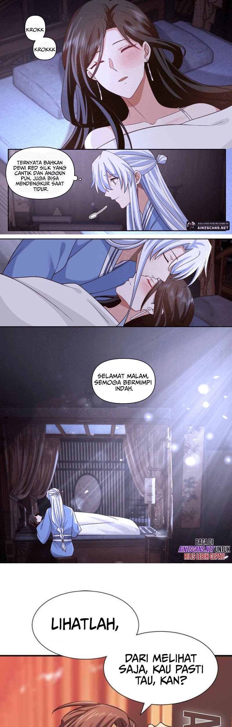 The Great Villain Senior Brother and All of His Yandere Junior Sisters Chapter 93 - halaman 2
