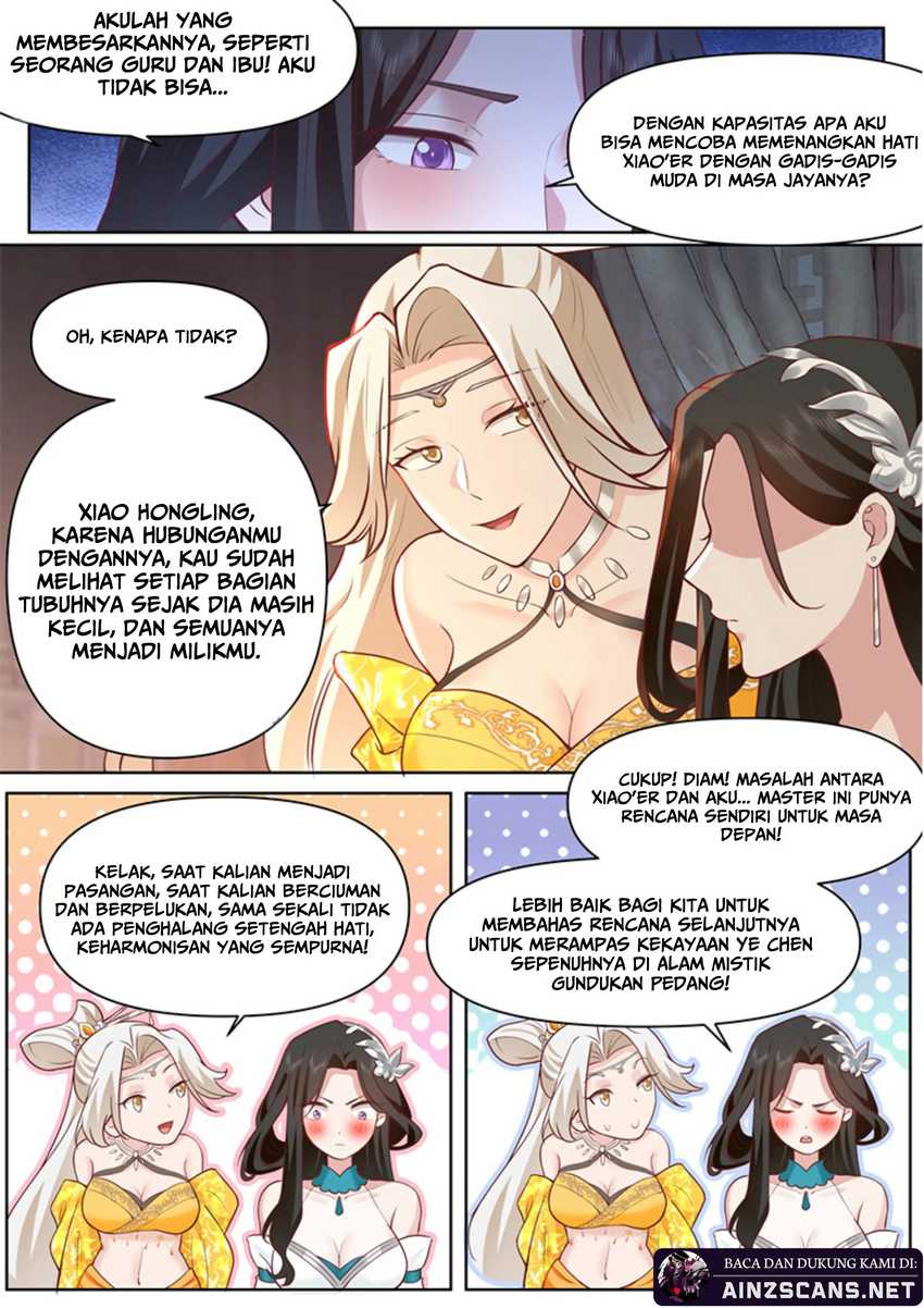 The Great Villain Senior Brother and All of His Yandere Junior Sisters Chapter 94 - halaman 1