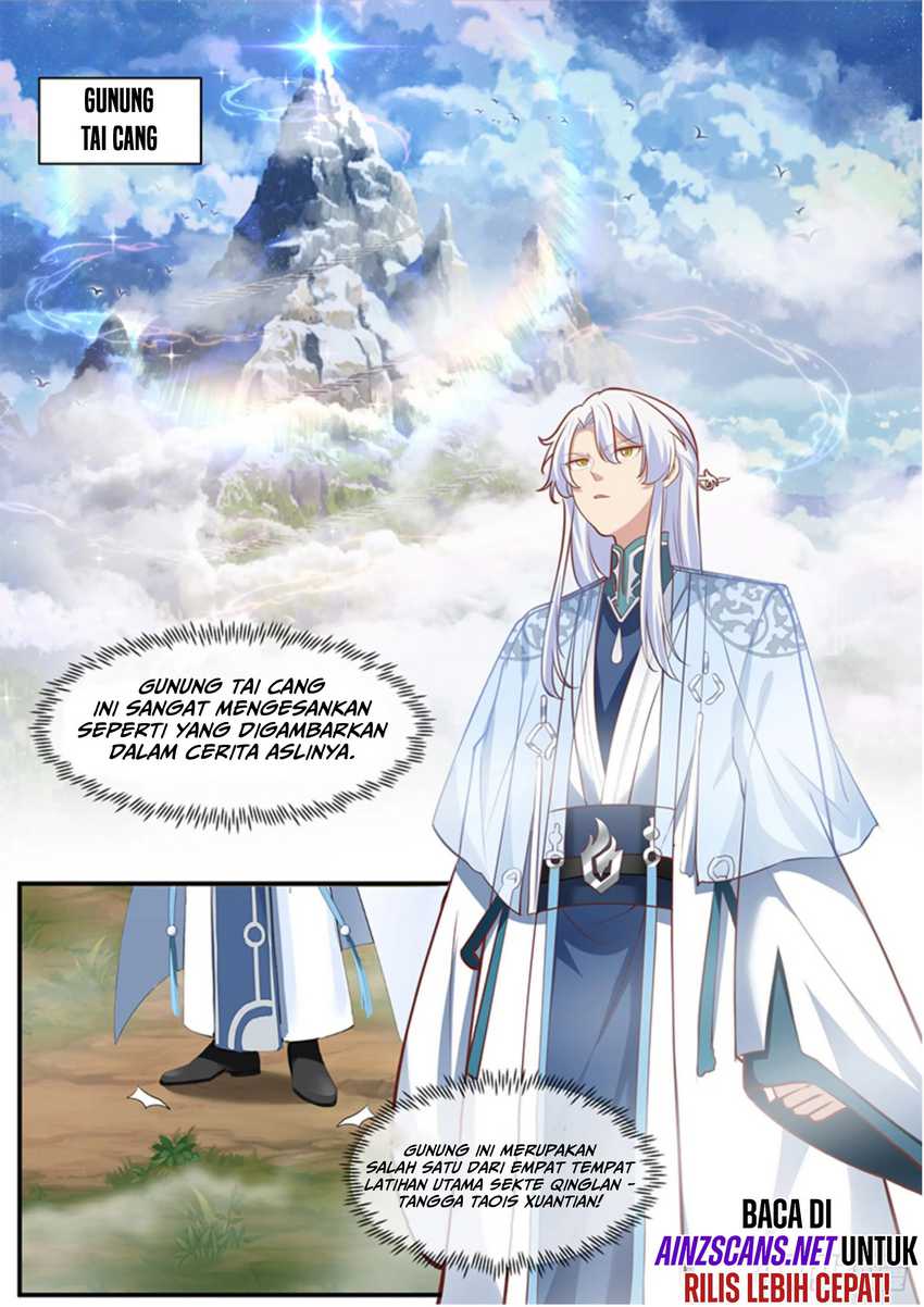 The Great Villain Senior Brother and All of His Yandere Junior Sisters Chapter 94 - halaman 2