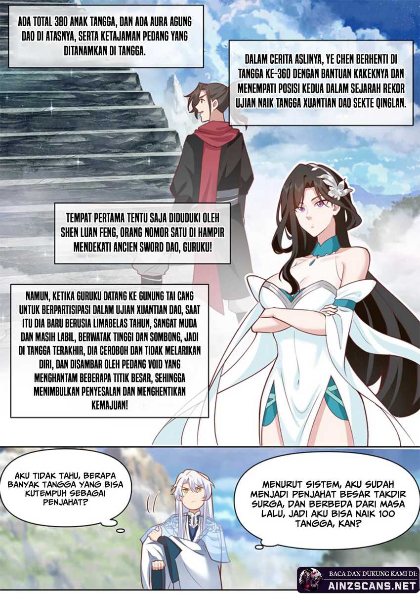 The Great Villain Senior Brother and All of His Yandere Junior Sisters Chapter 94 - halaman 3