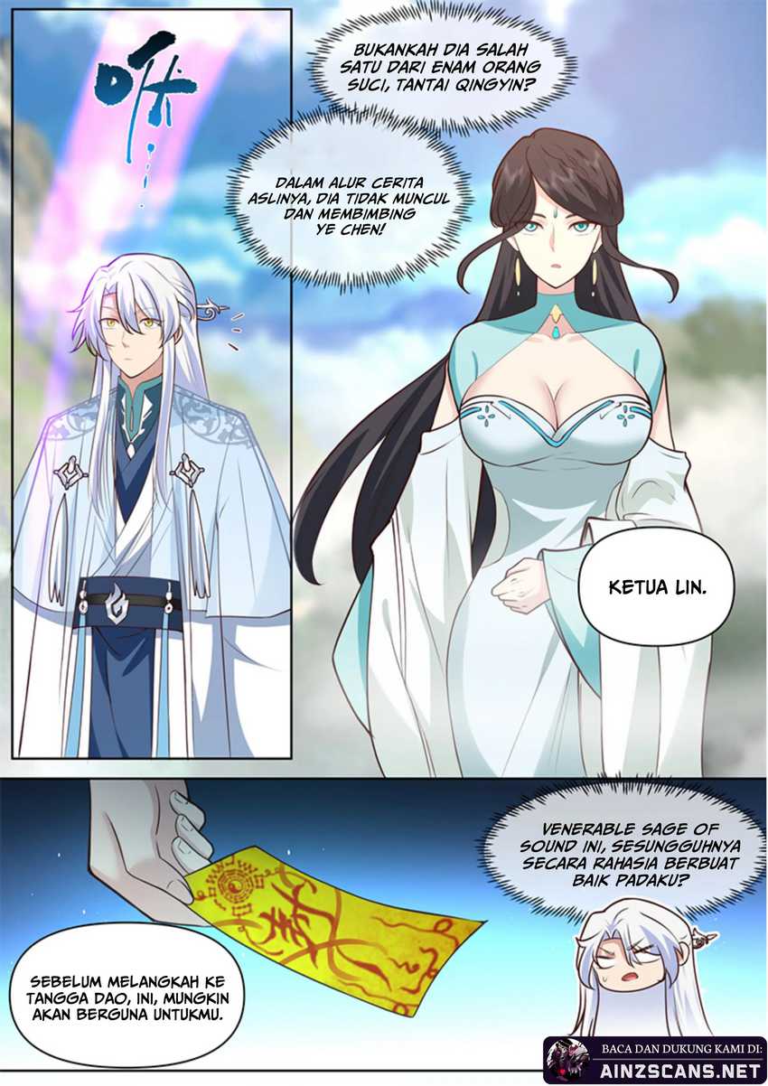 The Great Villain Senior Brother and All of His Yandere Junior Sisters Chapter 94 - halaman 4