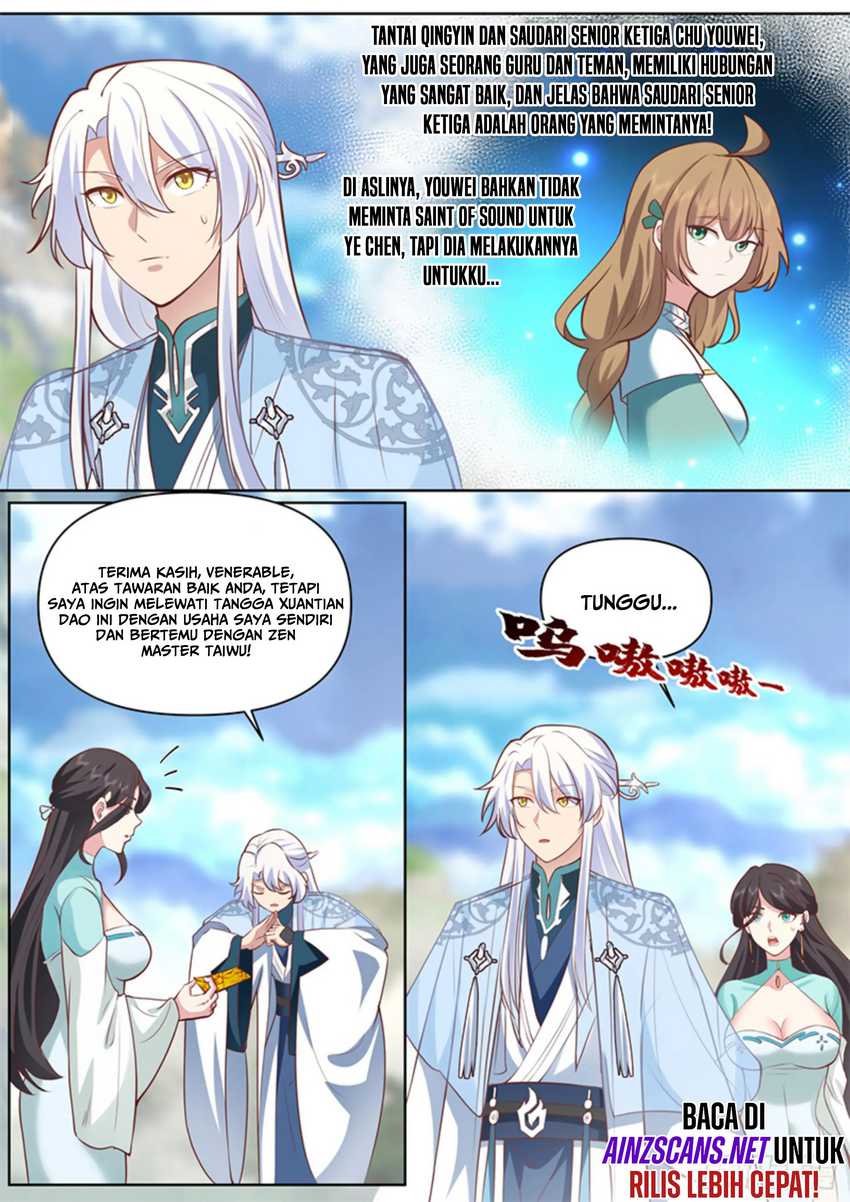 The Great Villain Senior Brother and All of His Yandere Junior Sisters Chapter 94 - halaman 5