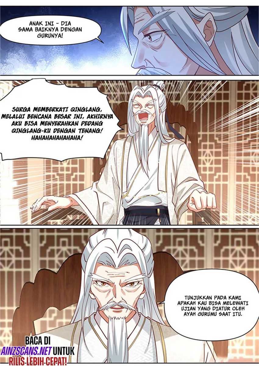 The Great Villain Senior Brother and All of His Yandere Junior Sisters Chapter 95 - halaman 10
