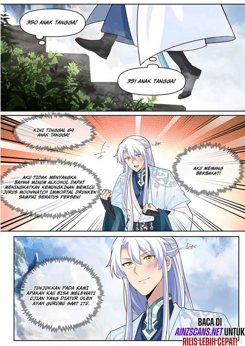 The Great Villain Senior Brother and All of His Yandere Junior Sisters Chapter 95 - halaman 11