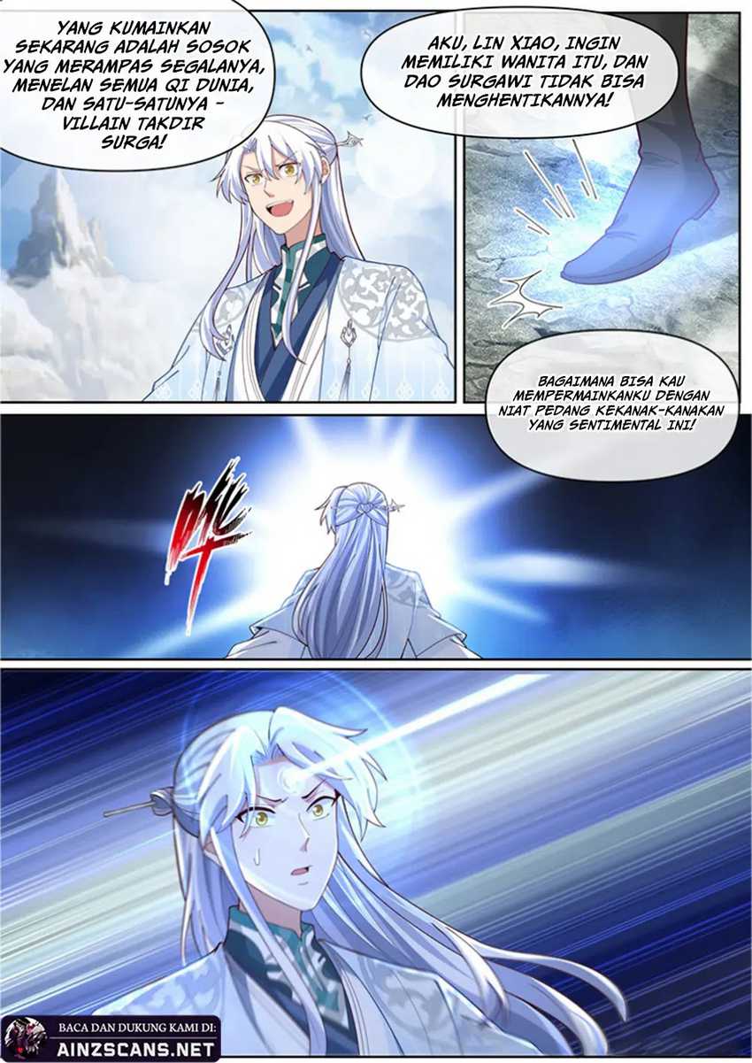 The Great Villain Senior Brother and All of His Yandere Junior Sisters Chapter 95 - halaman 13