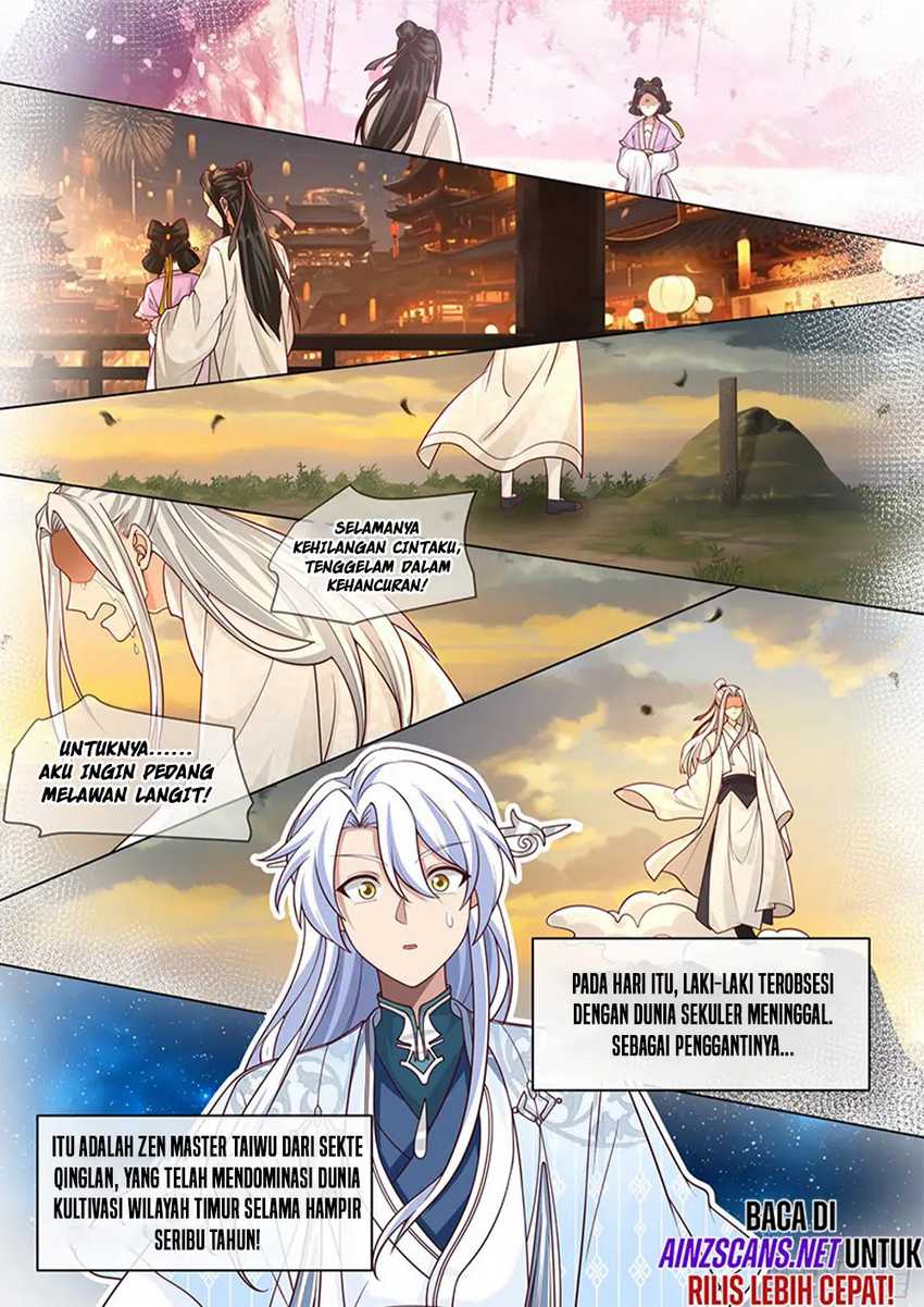 The Great Villain Senior Brother and All of His Yandere Junior Sisters Chapter 95 - halaman 14