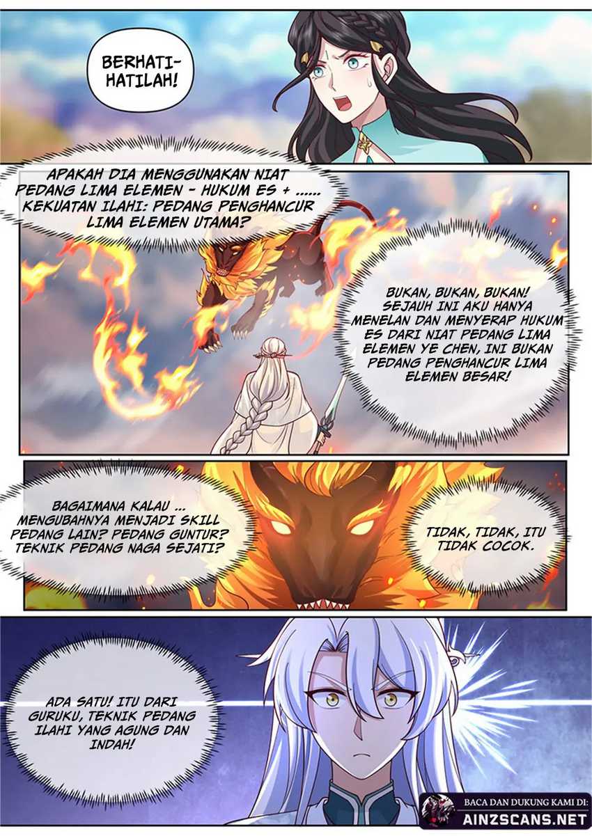 The Great Villain Senior Brother and All of His Yandere Junior Sisters Chapter 95 - halaman 5