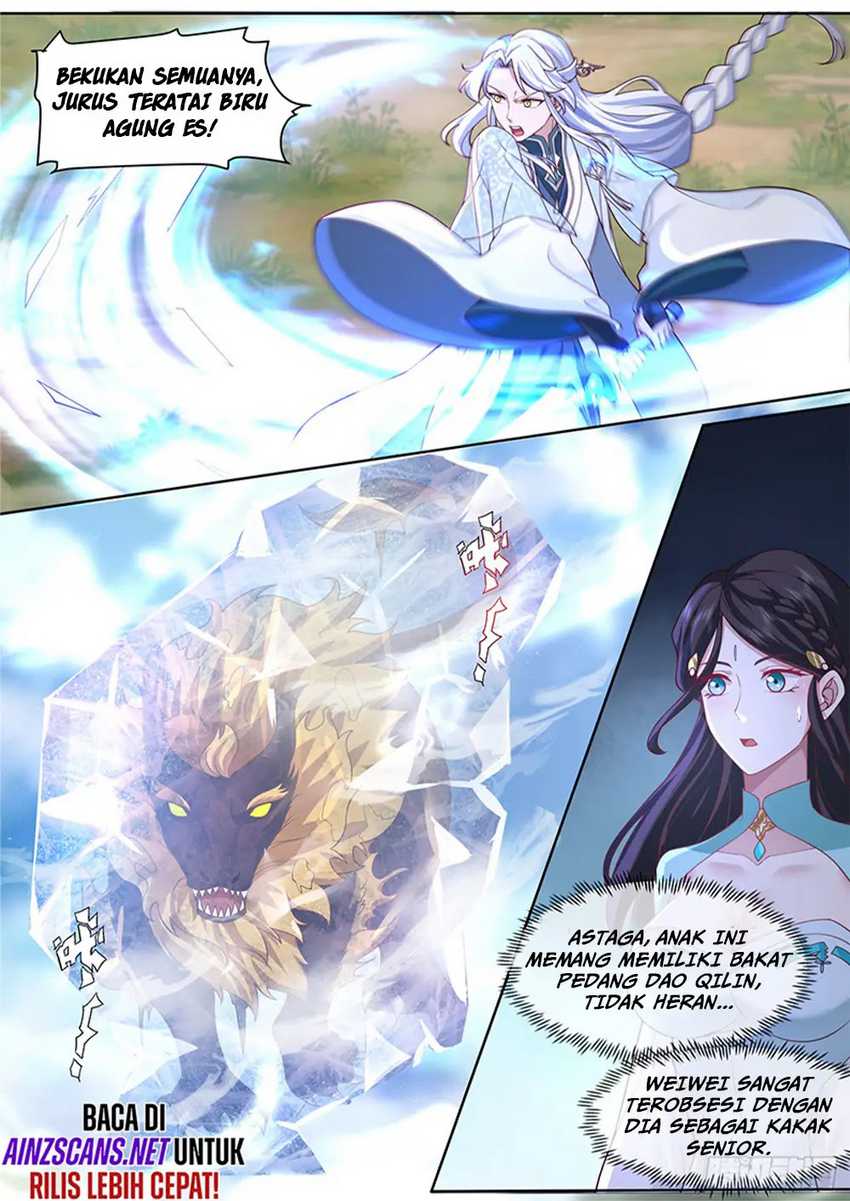The Great Villain Senior Brother and All of His Yandere Junior Sisters Chapter 95 - halaman 6
