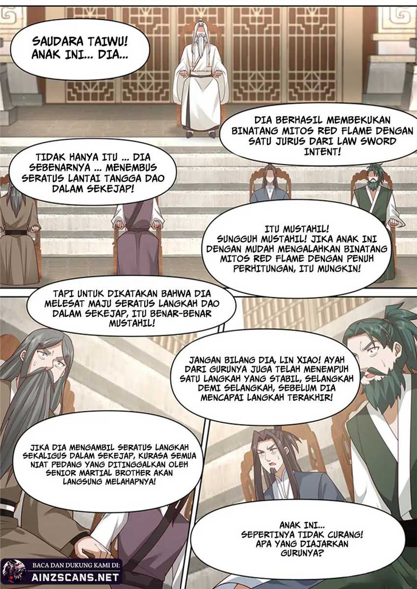 The Great Villain Senior Brother and All of His Yandere Junior Sisters Chapter 95 - halaman 7