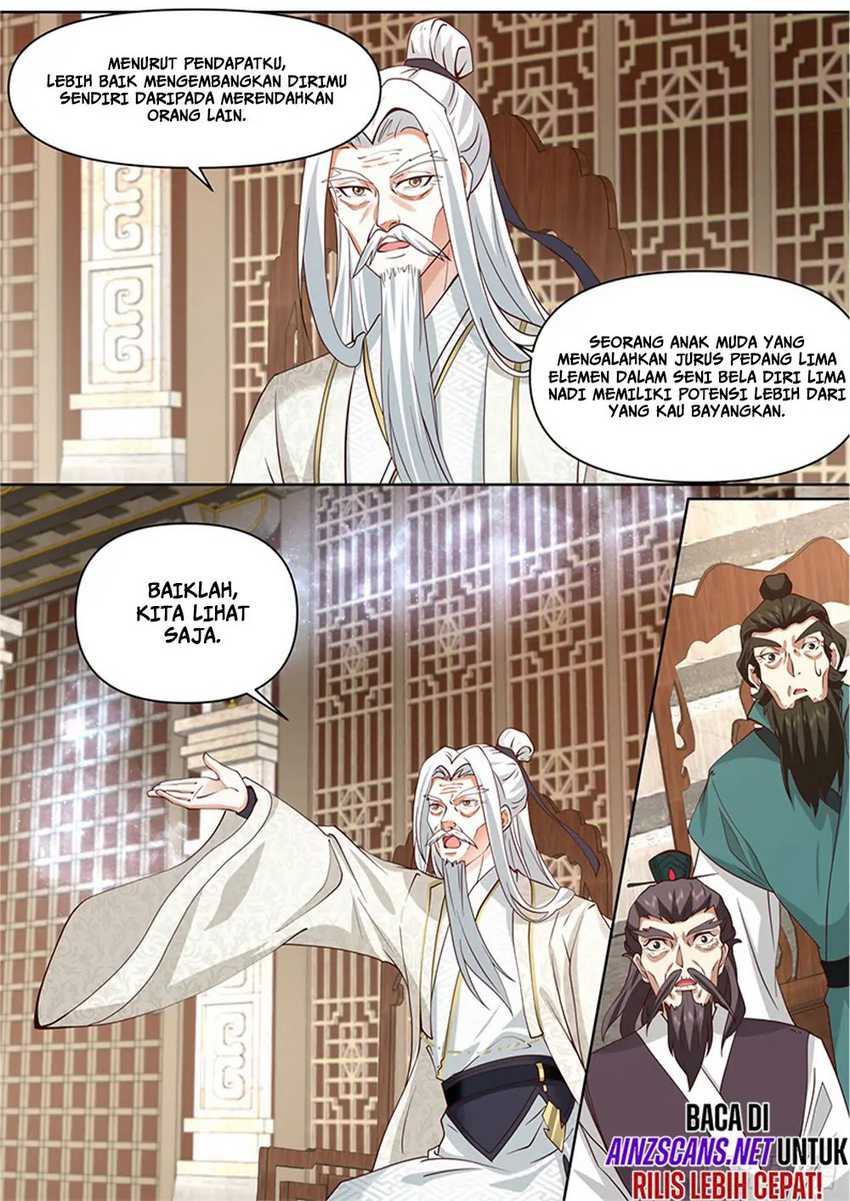 The Great Villain Senior Brother and All of His Yandere Junior Sisters Chapter 95 - halaman 8