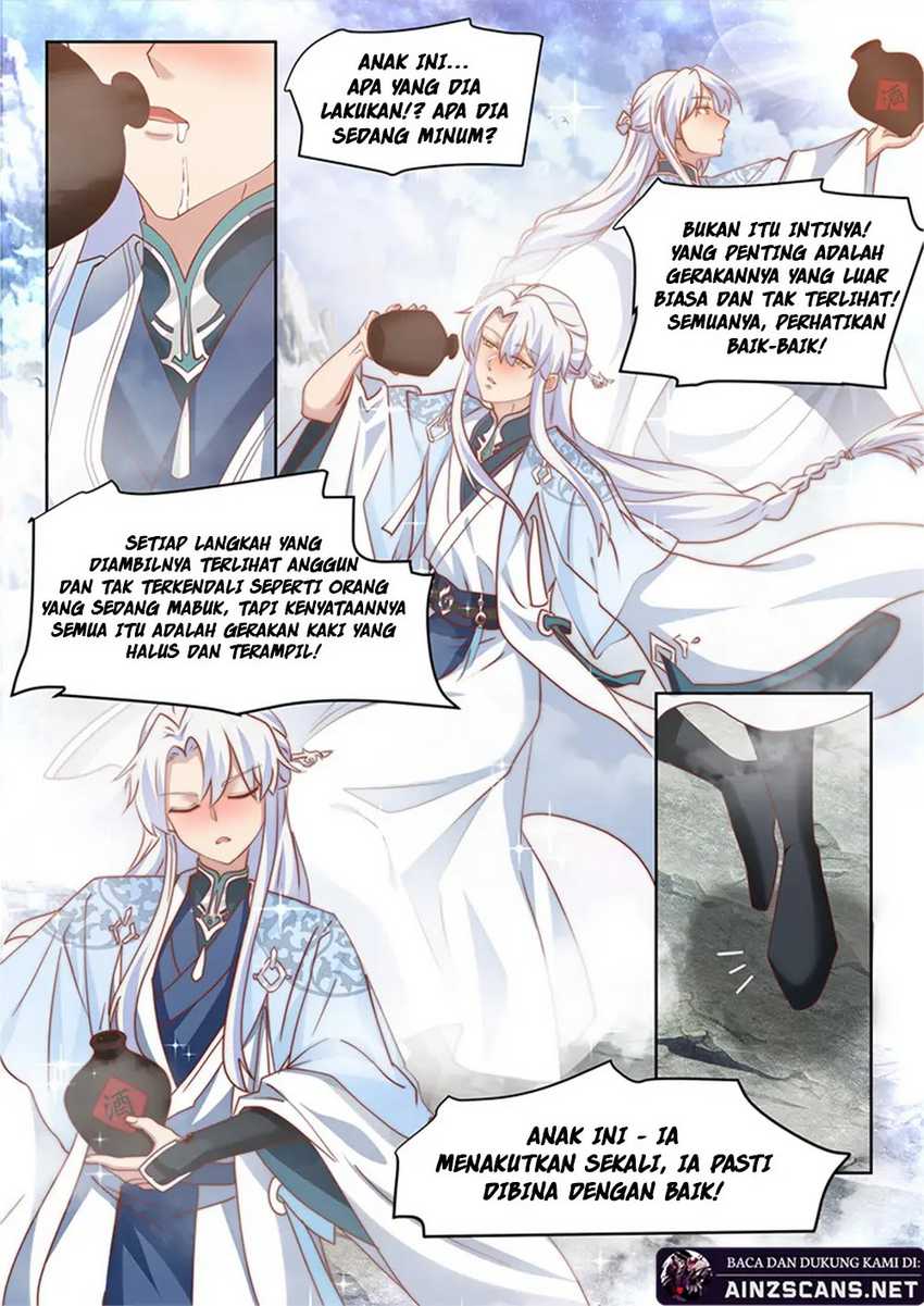 The Great Villain Senior Brother and All of His Yandere Junior Sisters Chapter 95 - halaman 9