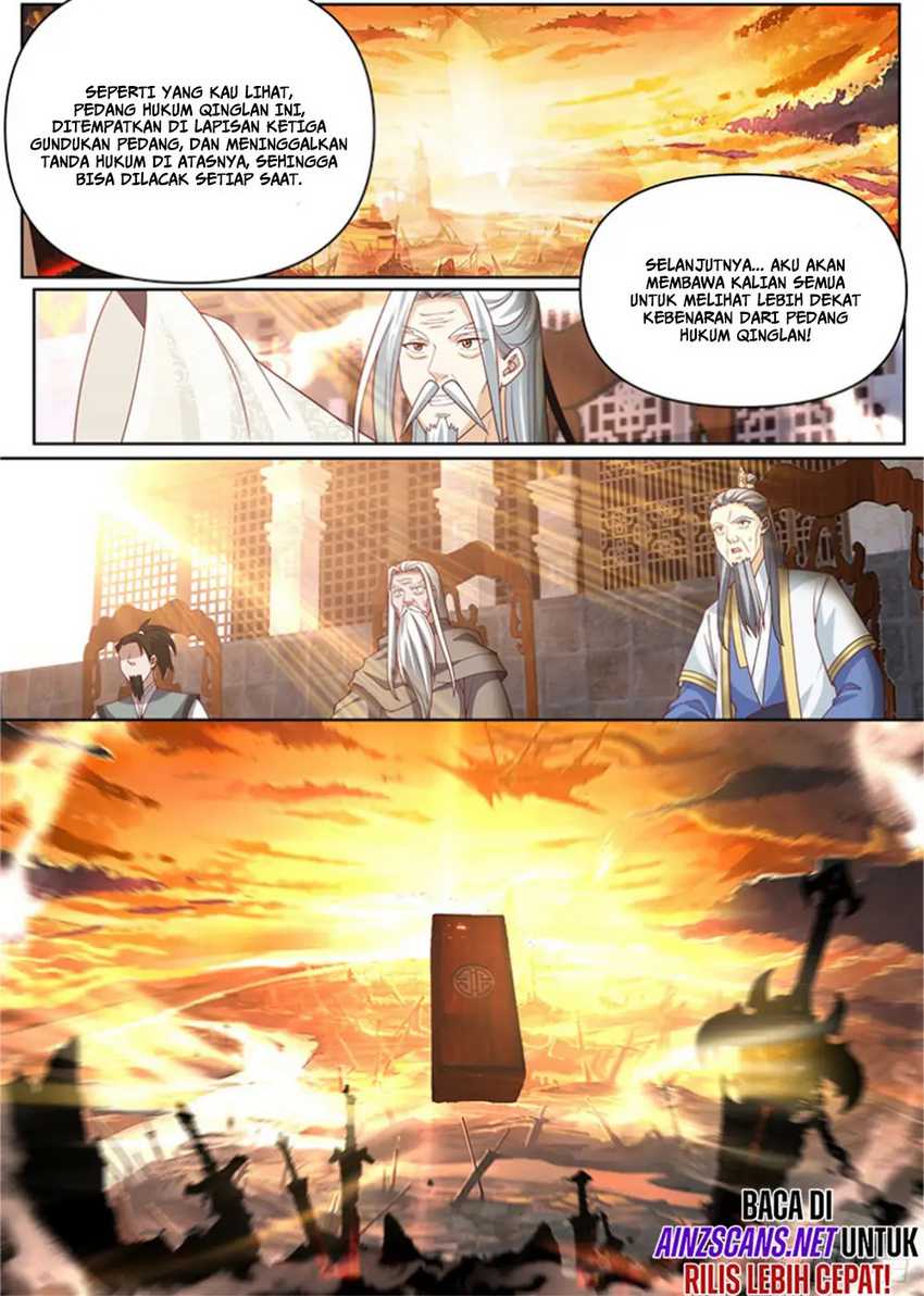 The Great Villain Senior Brother and All of His Yandere Junior Sisters Chapter 96 - halaman 10