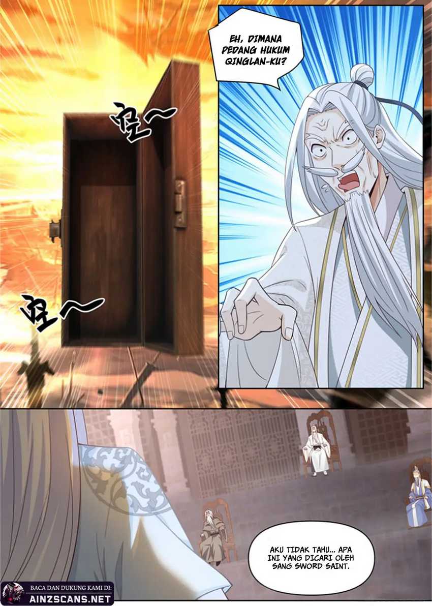 The Great Villain Senior Brother and All of His Yandere Junior Sisters Chapter 96 - halaman 11
