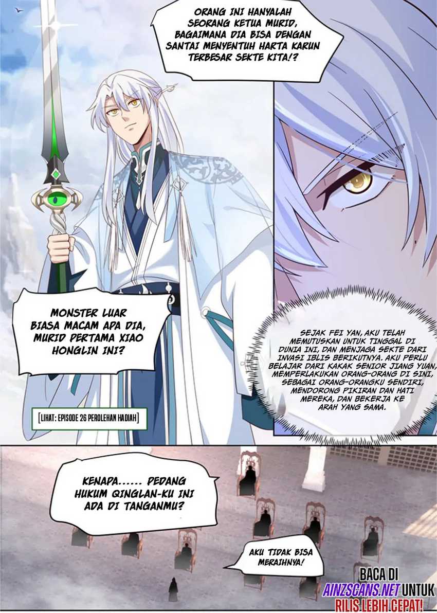 The Great Villain Senior Brother and All of His Yandere Junior Sisters Chapter 96 - halaman 12