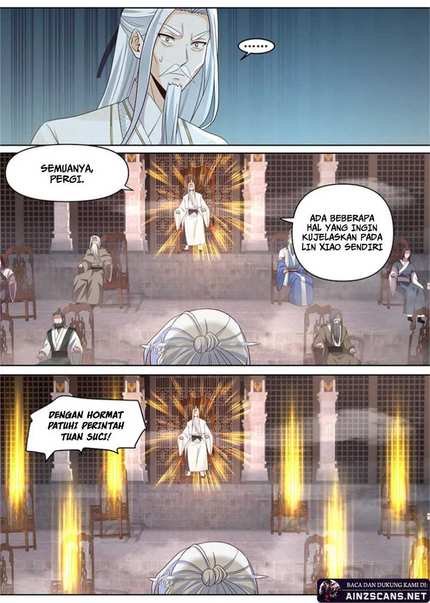 The Great Villain Senior Brother and All of His Yandere Junior Sisters Chapter 96 - halaman 13