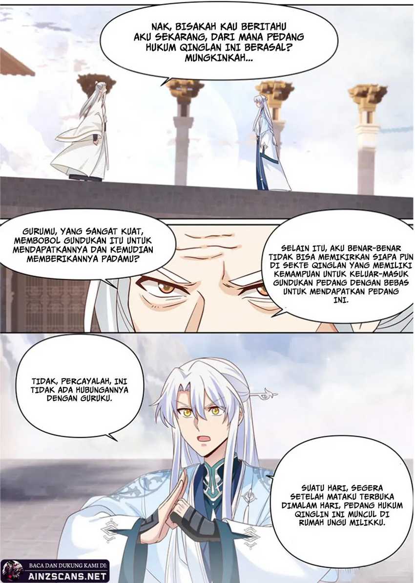 The Great Villain Senior Brother and All of His Yandere Junior Sisters Chapter 96 - halaman 14