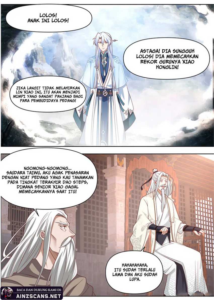 The Great Villain Senior Brother and All of His Yandere Junior Sisters Chapter 96 - halaman 5