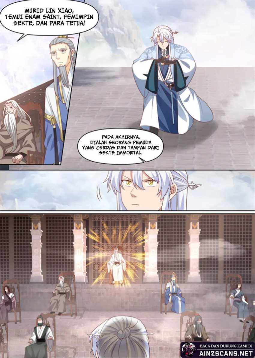 The Great Villain Senior Brother and All of His Yandere Junior Sisters Chapter 96 - halaman 6