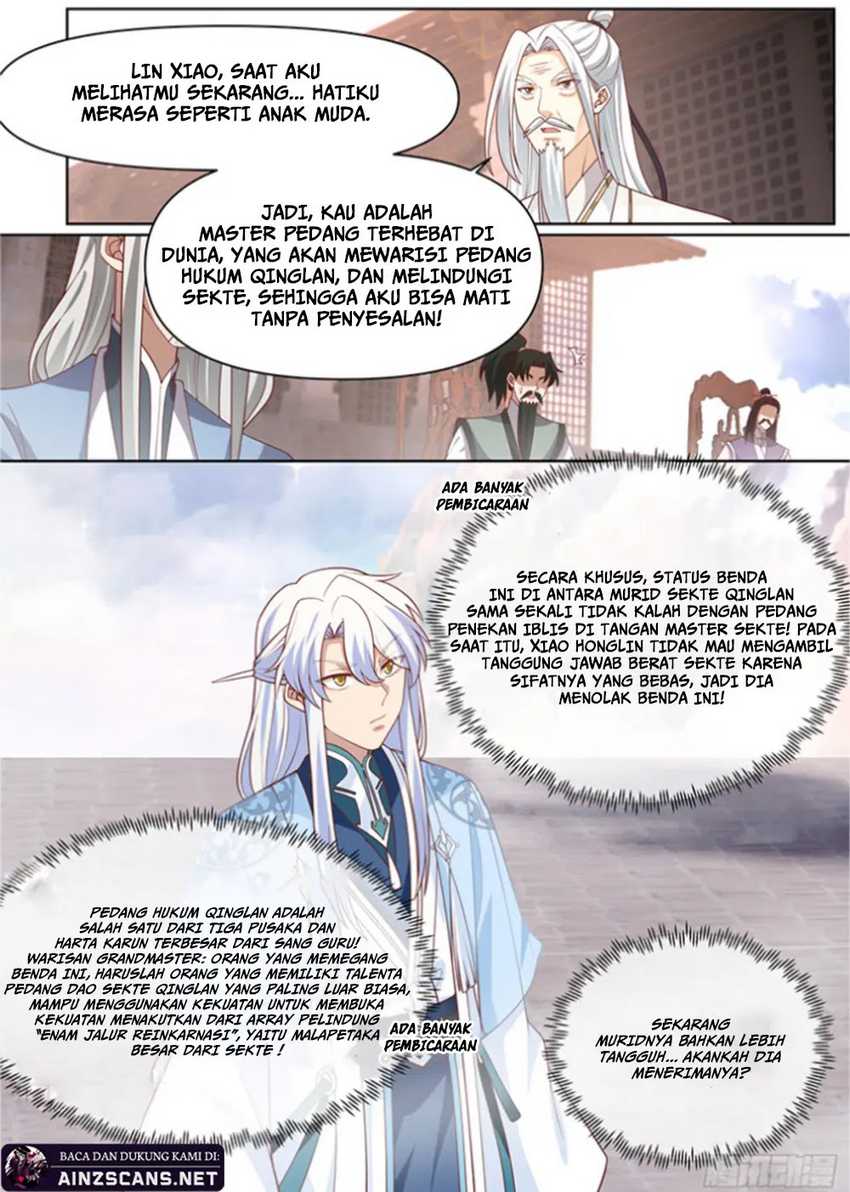 The Great Villain Senior Brother and All of His Yandere Junior Sisters Chapter 96 - halaman 7