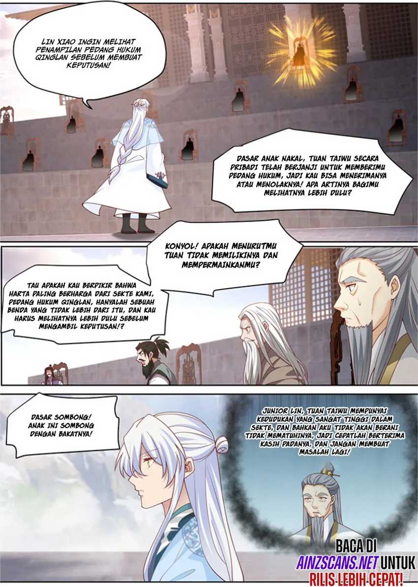 The Great Villain Senior Brother and All of His Yandere Junior Sisters Chapter 96 - halaman 8