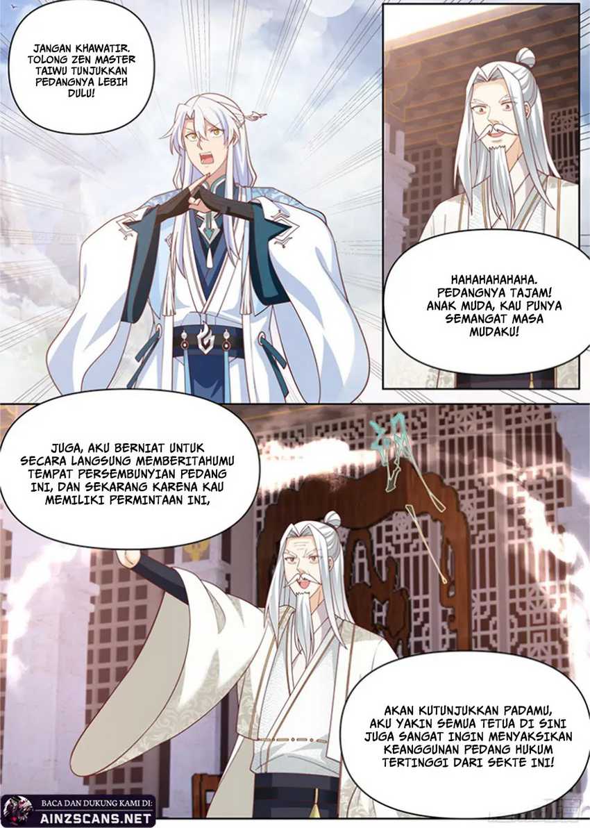 The Great Villain Senior Brother and All of His Yandere Junior Sisters Chapter 96 - halaman 9