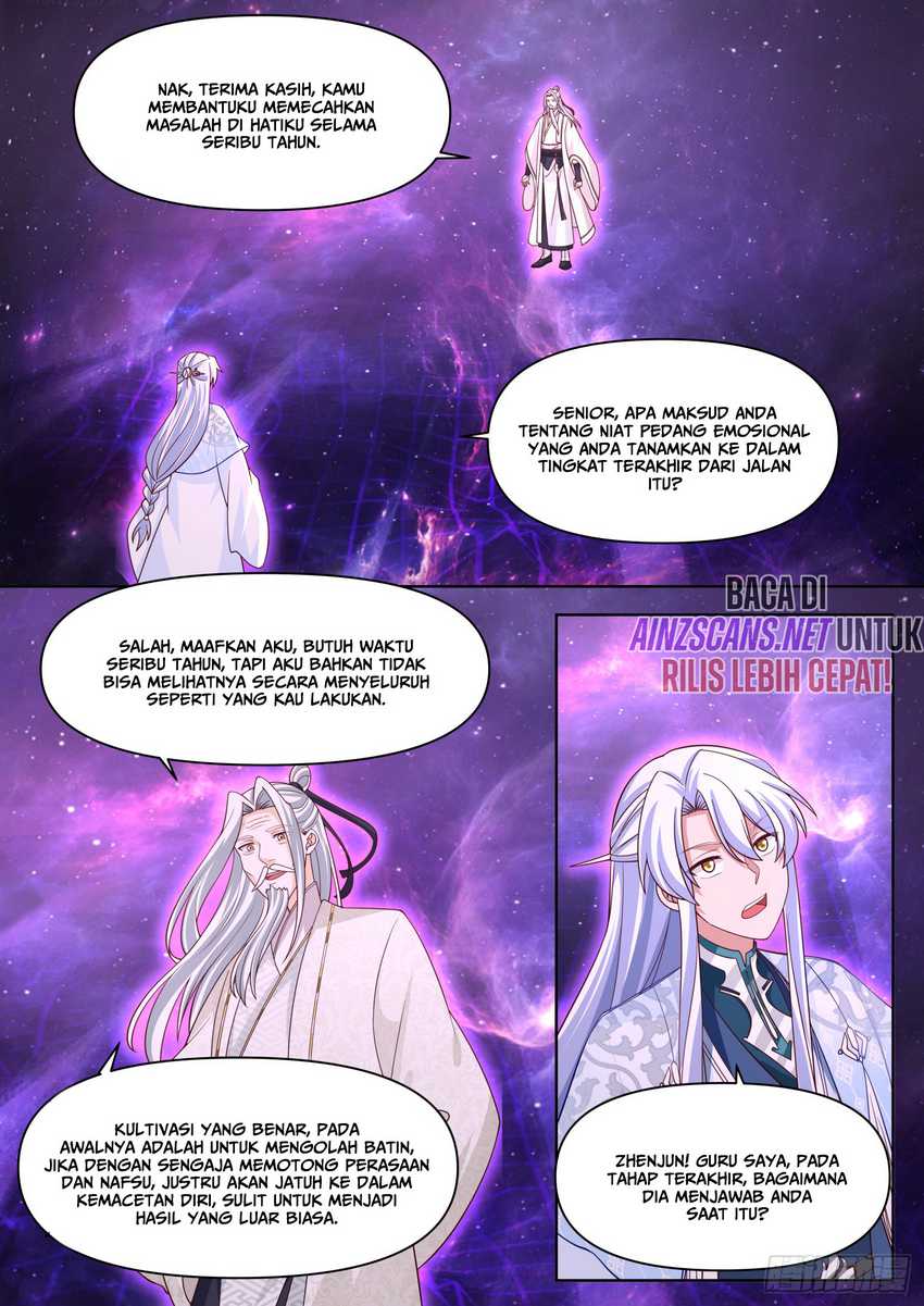 The Great Villain Senior Brother and All of His Yandere Junior Sisters Chapter 97 - halaman 10