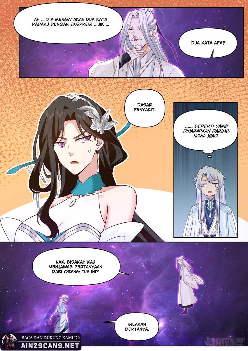 The Great Villain Senior Brother and All of His Yandere Junior Sisters Chapter 97 - halaman 11