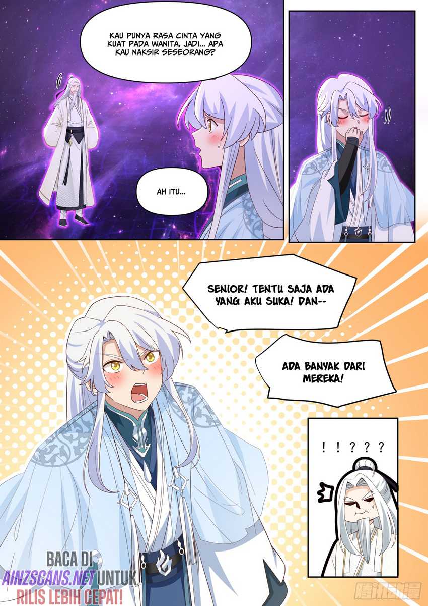 The Great Villain Senior Brother and All of His Yandere Junior Sisters Chapter 97 - halaman 12