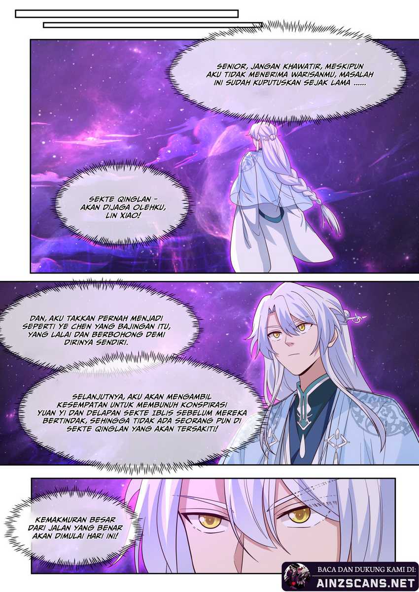 The Great Villain Senior Brother and All of His Yandere Junior Sisters Chapter 97 - halaman 13