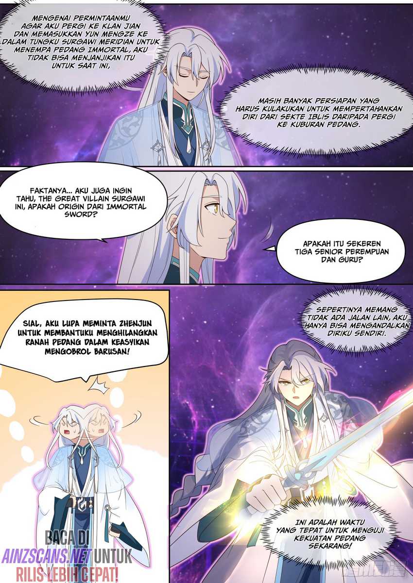The Great Villain Senior Brother and All of His Yandere Junior Sisters Chapter 97 - halaman 14