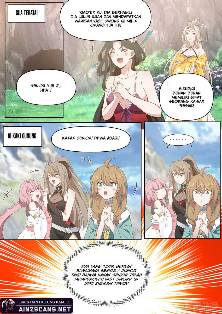 The Great Villain Senior Brother and All of His Yandere Junior Sisters Chapter 97 - halaman 16