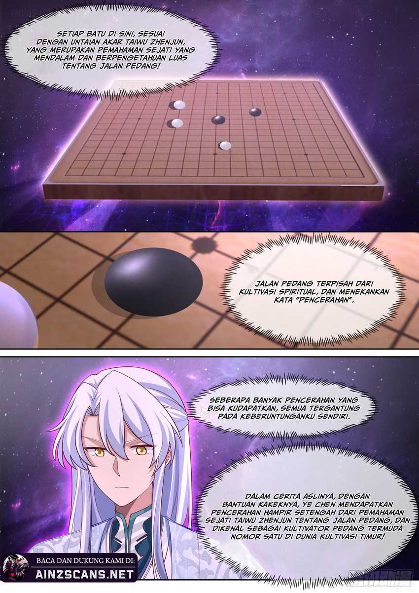 The Great Villain Senior Brother and All of His Yandere Junior Sisters Chapter 97 - halaman 5