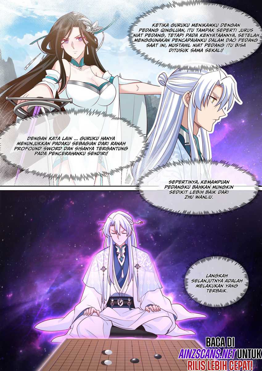 The Great Villain Senior Brother and All of His Yandere Junior Sisters Chapter 97 - halaman 6