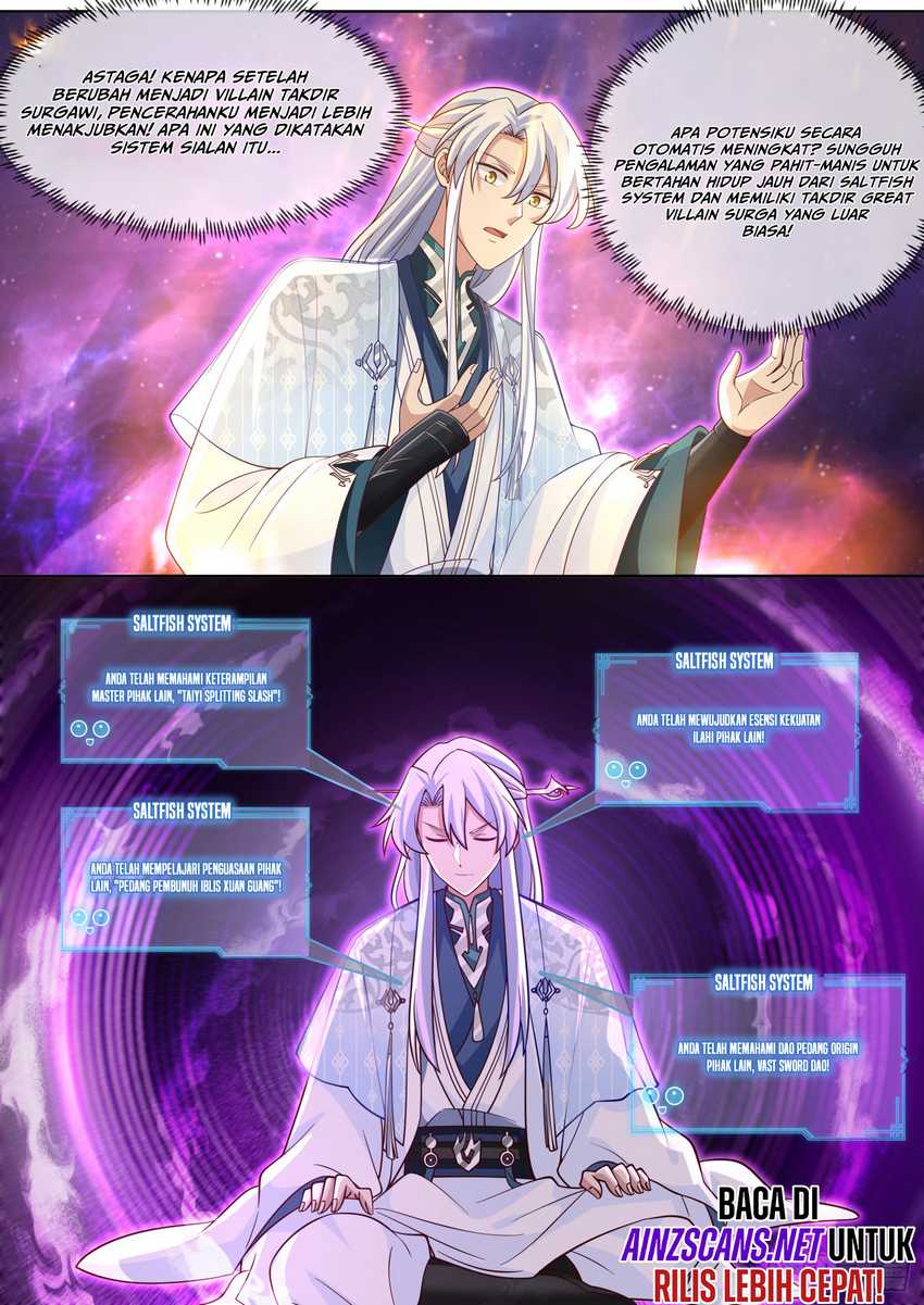 The Great Villain Senior Brother and All of His Yandere Junior Sisters Chapter 97 - halaman 8