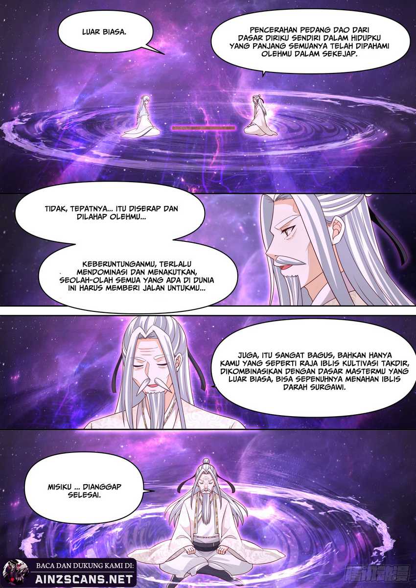 The Great Villain Senior Brother and All of His Yandere Junior Sisters Chapter 97 - halaman 9